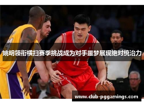姚明领衔横扫赛季挑战成为对手噩梦展现绝对统治力 姚明领衔横扫赛季挑战成为对手噩梦展现绝对统治力