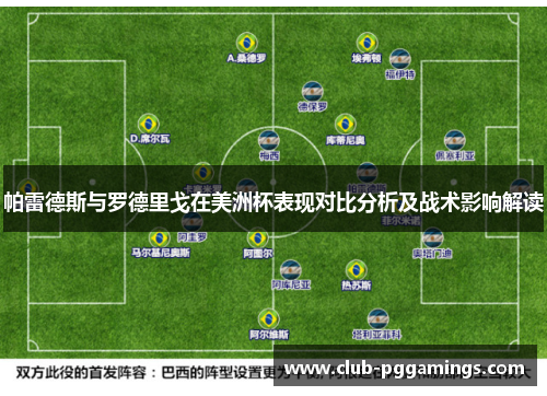帕雷德斯与罗德里戈在美洲杯表现对比分析及战术影响解读