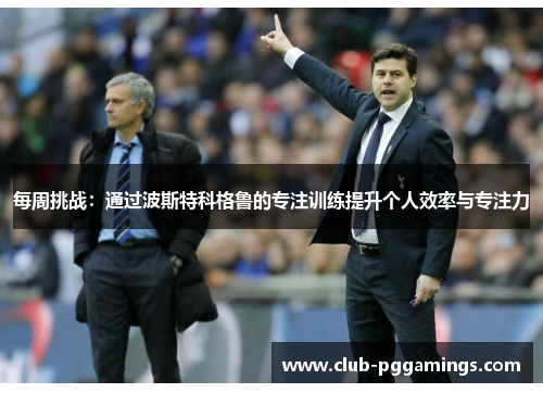 每周挑战：通过波斯特科格鲁的专注训练提升个人效率与专注力