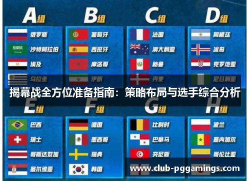 揭幕战全方位准备指南：策略布局与选手综合分析